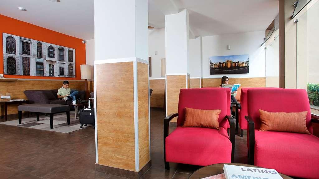 Casa Andina Standard Miraflores San Antonio 리마 내부 사진