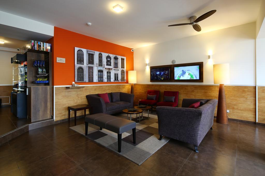 Casa Andina Standard Miraflores San Antonio 리마 외부 사진
