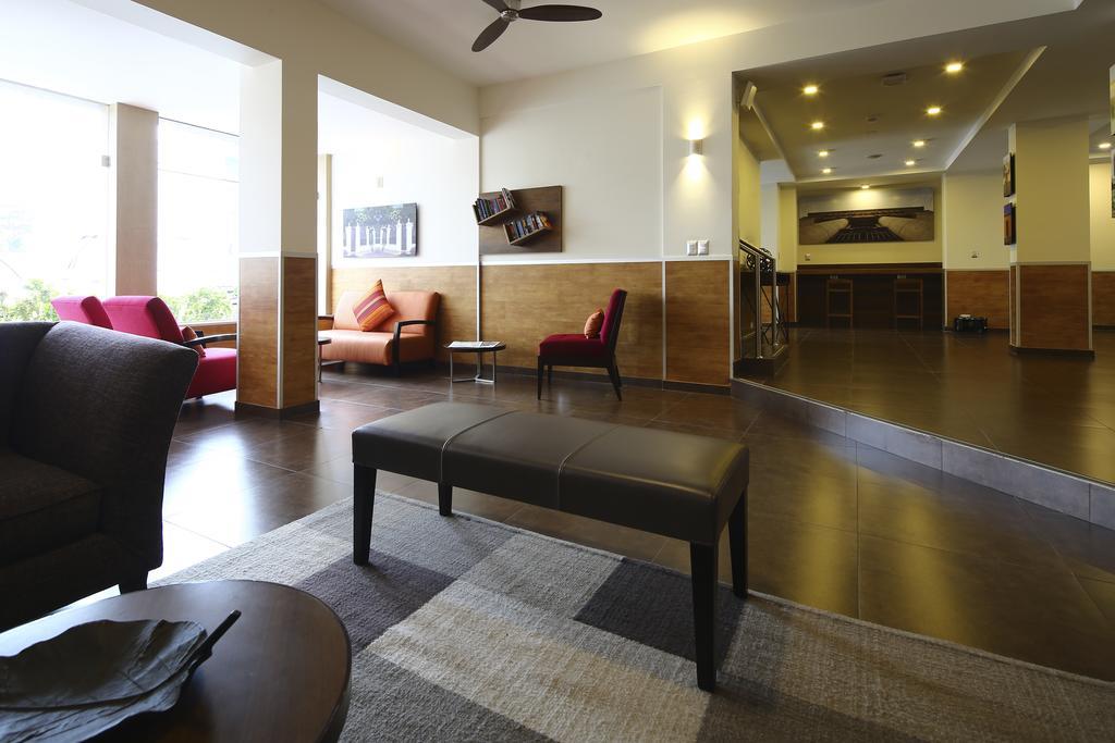 Casa Andina Standard Miraflores San Antonio 리마 외부 사진