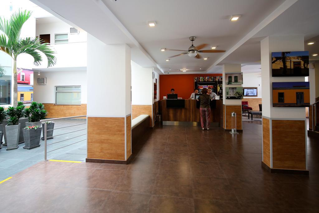 Casa Andina Standard Miraflores San Antonio 리마 외부 사진