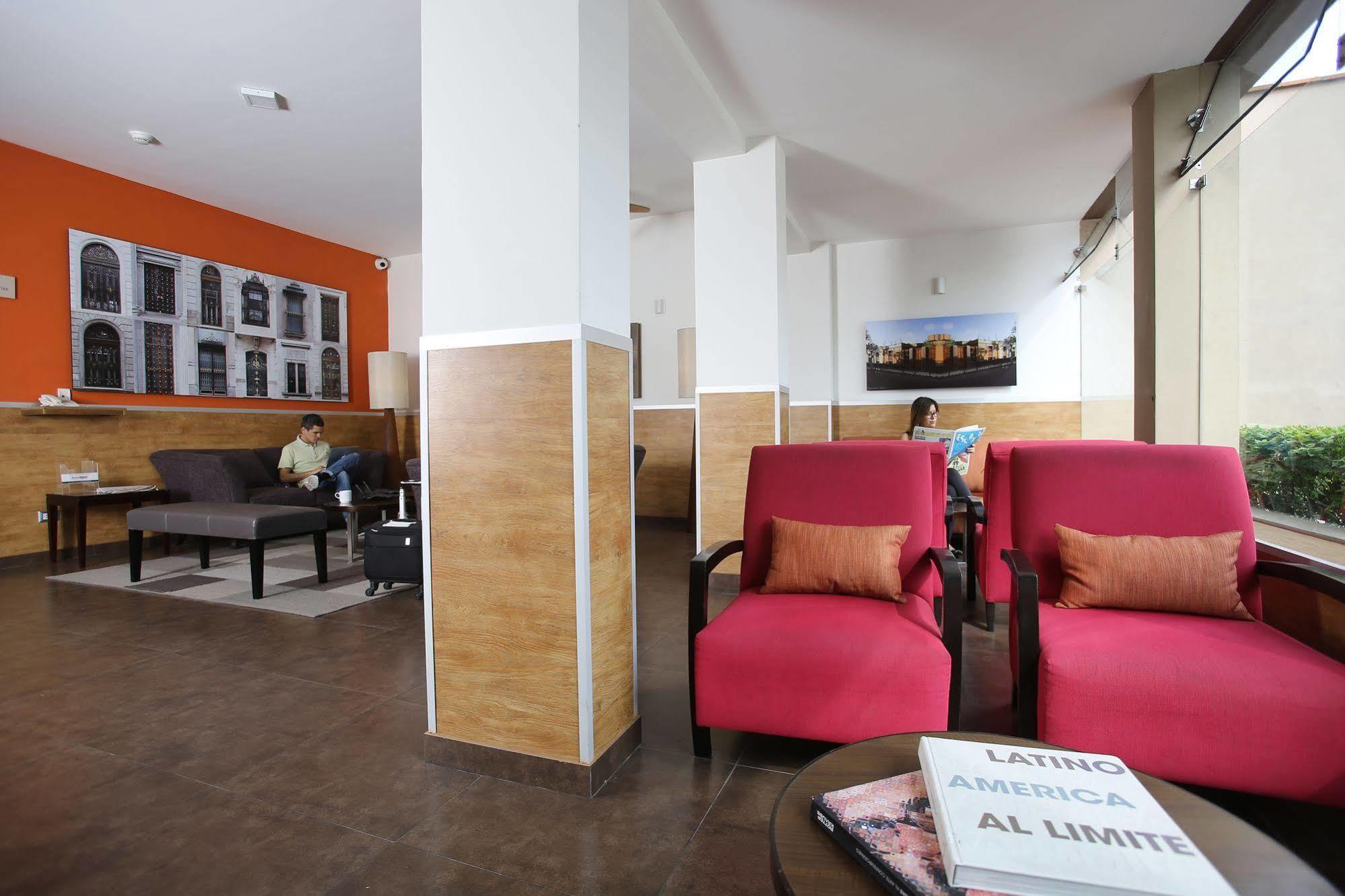 Casa Andina Standard Miraflores San Antonio 리마 외부 사진