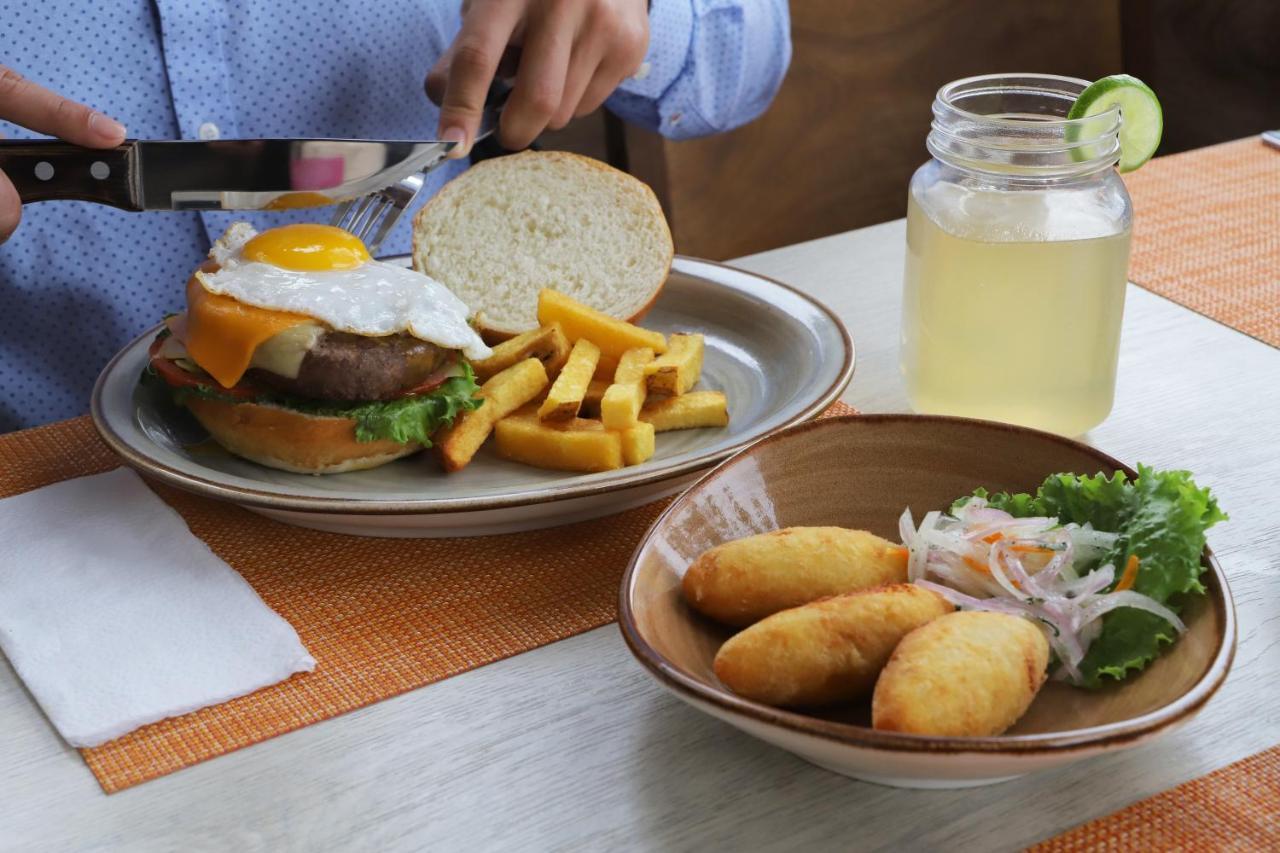 Casa Andina Standard Miraflores San Antonio 리마 외부 사진