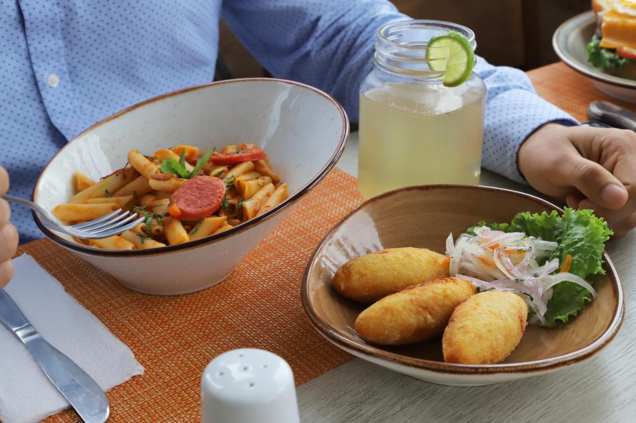 Casa Andina Standard Miraflores San Antonio 리마 외부 사진