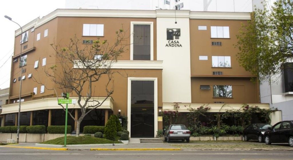 Casa Andina Standard Miraflores San Antonio 리마 외부 사진