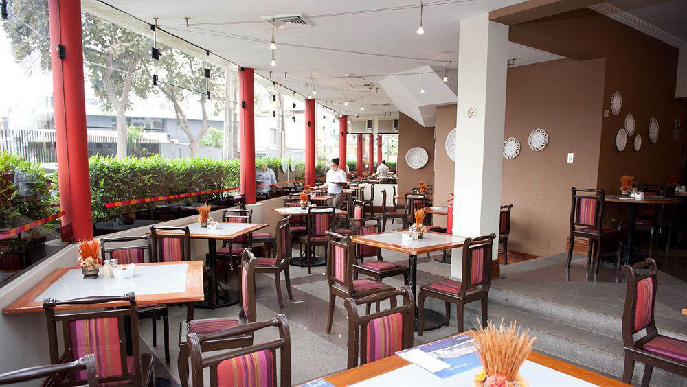 Casa Andina Standard Miraflores San Antonio 리마 외부 사진